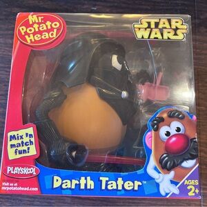 Hasbro Mr. Potato Head Star Wars Darth Tater - Brown and Black